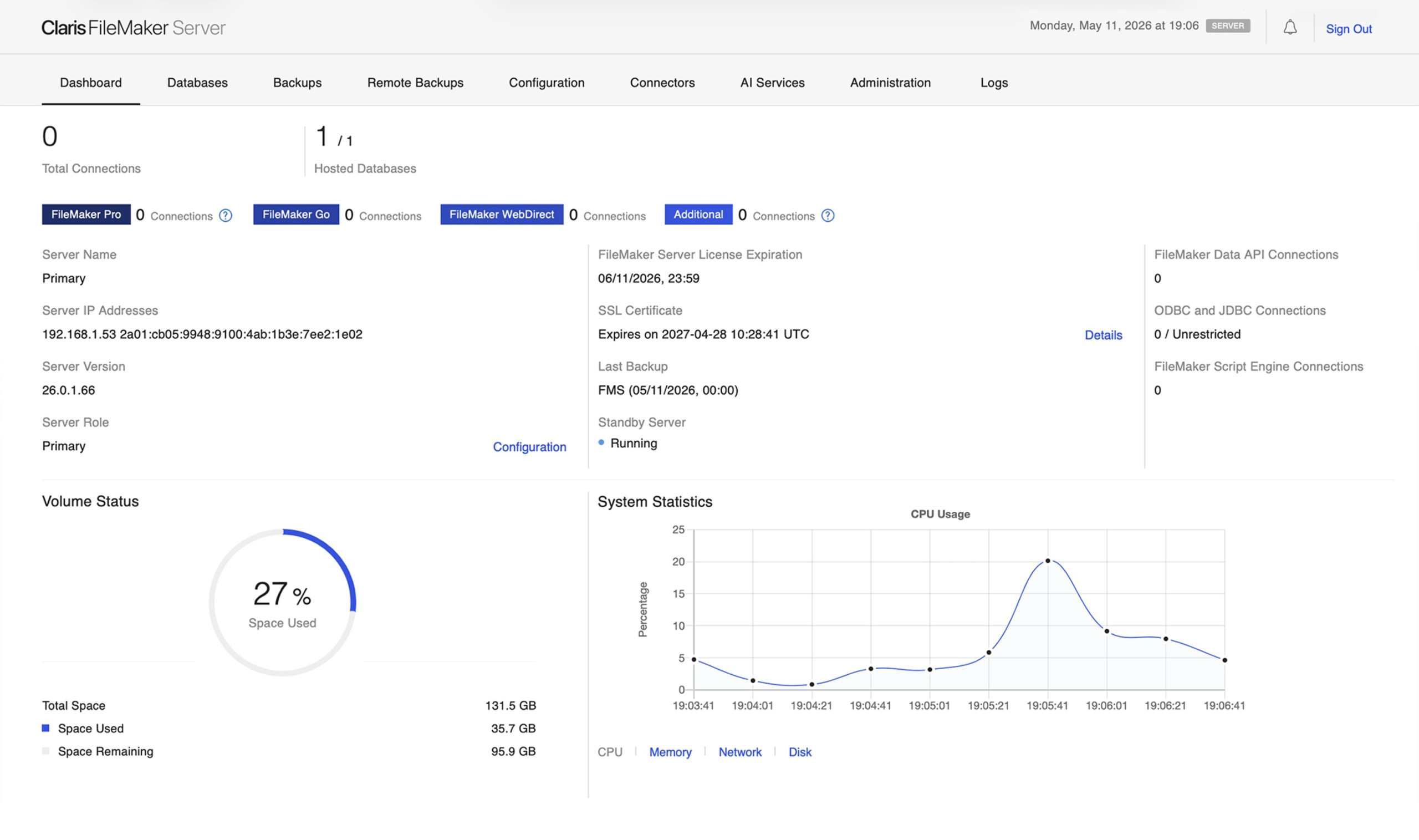 FileMaker Server Hosting Schweiz