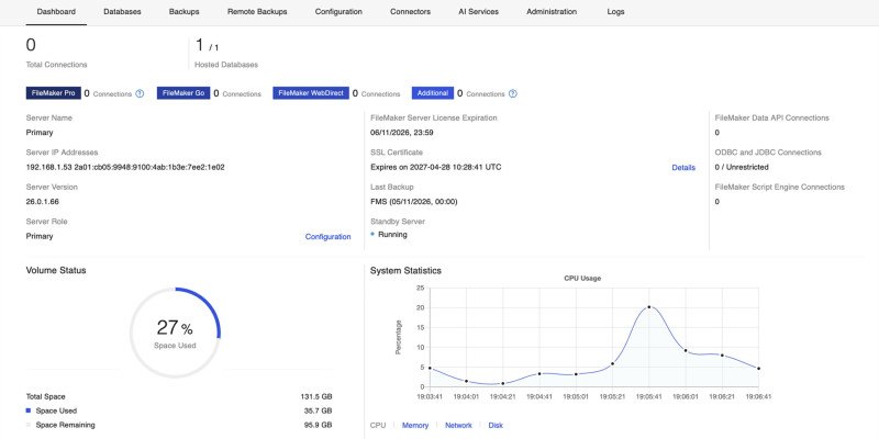 Claris FileMaker 2026